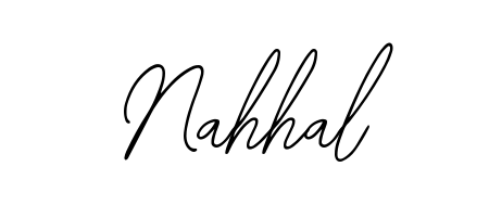 Similarly Bearetta-2O07w is the best handwritten signature design. Signature creator online. You can use it as an online autograph creator for name Nahhal. Nahhal signature style 12 images and pictures png