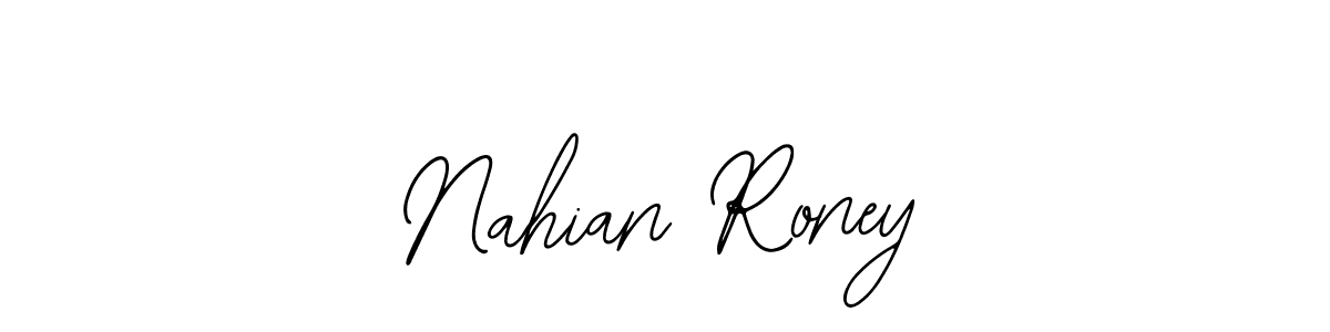 Check out images of Autograph of Nahian Roney name. Actor Nahian Roney Signature Style. Bearetta-2O07w is a professional sign style online. Nahian Roney signature style 12 images and pictures png