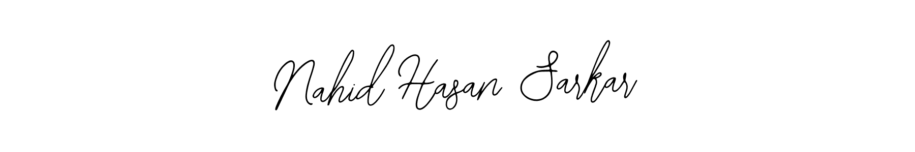 Best and Professional Signature Style for Nahid Hasan Sarkar. Bearetta-2O07w Best Signature Style Collection. Nahid Hasan Sarkar signature style 12 images and pictures png