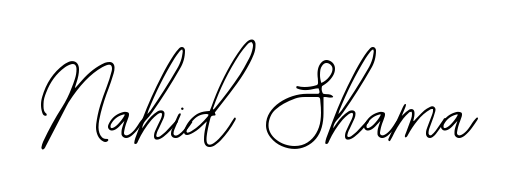 Quickly download Nahid Shama name signature in high-resolution PNG using Bearetta-2O07w style. Ready to insert into PDFs and online applications. Nahid Shama signature style 12 images and pictures png