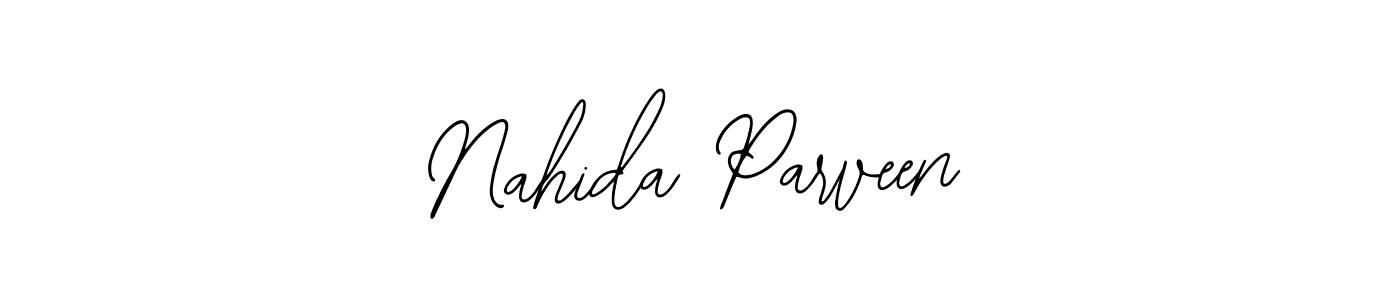 How to make Nahida Parveen signature? Bearetta-2O07w is a professional autograph style. Create handwritten signature for Nahida Parveen name. Nahida Parveen signature style 12 images and pictures png