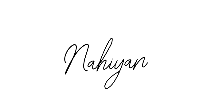 How to Draw Nahiyan signature style? Bearetta-2O07w is a latest design signature styles for name Nahiyan. Nahiyan signature style 12 images and pictures png