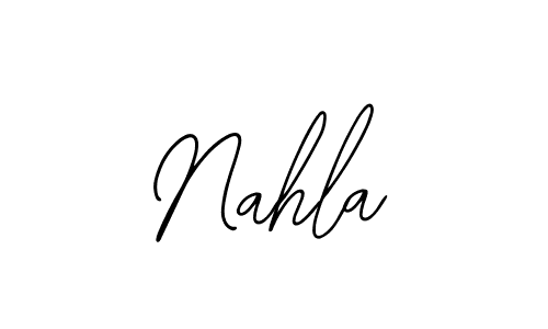 Here are the top 10 professional signature styles for the name Nahla. These are the best autograph styles you can use for your name. Nahla signature style 12 images and pictures png