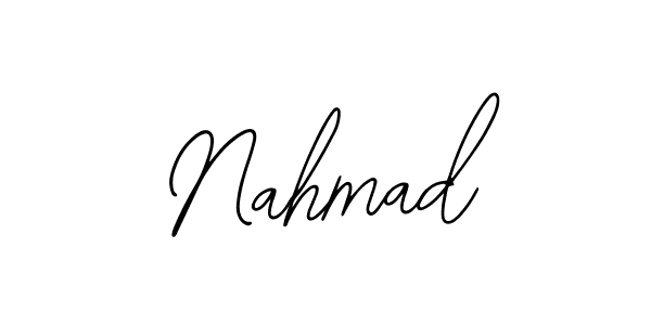 Also we have Nahmad name is the best signature style. Create professional handwritten signature collection using Bearetta-2O07w autograph style. Nahmad signature style 12 images and pictures png