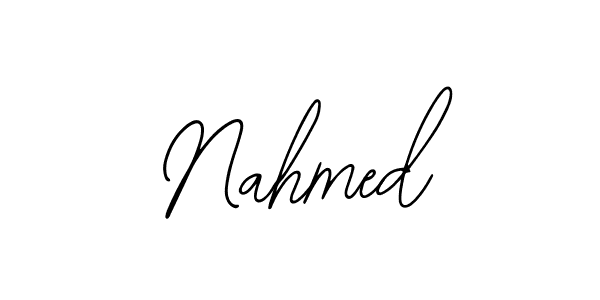 Make a short Nahmed signature style. Manage your documents anywhere anytime using Bearetta-2O07w. Create and add eSignatures, submit forms, share and send files easily. Nahmed signature style 12 images and pictures png
