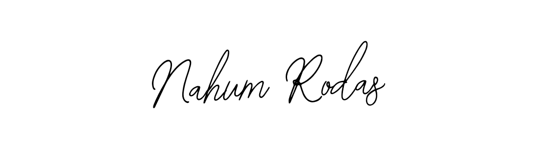 Nahum Rodas stylish signature style. Best Handwritten Sign (Bearetta-2O07w) for my name. Handwritten Signature Collection Ideas for my name Nahum Rodas. Nahum Rodas signature style 12 images and pictures png