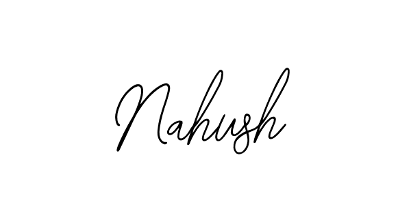 Similarly Bearetta-2O07w is the best handwritten signature design. Signature creator online .You can use it as an online autograph creator for name Nahush. Nahush signature style 12 images and pictures png