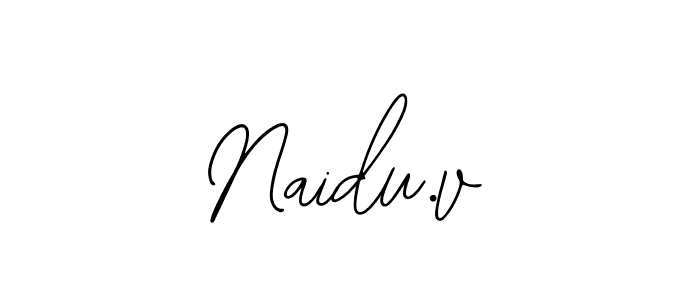 This is the best signature style for the Naidu.v name. Also you like these signature font (Bearetta-2O07w). Mix name signature. Naidu.v signature style 12 images and pictures png