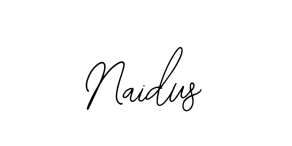 Also we have Naidus name is the best signature style. Create professional handwritten signature collection using Bearetta-2O07w autograph style. Naidus signature style 12 images and pictures png