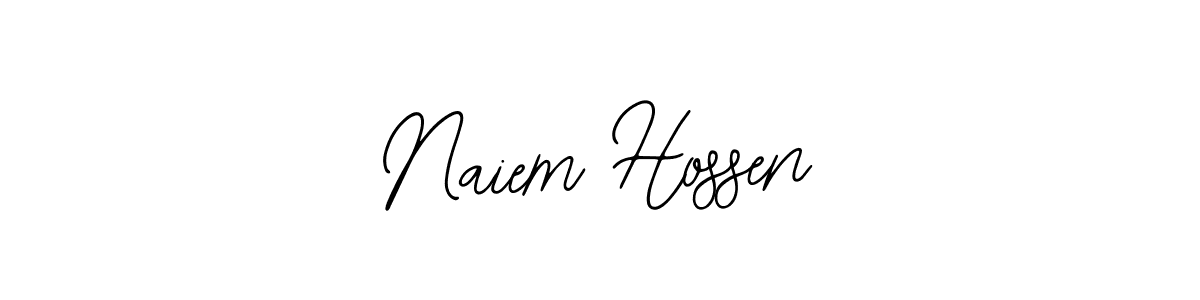 Naiem Hossen stylish signature style. Best Handwritten Sign (Bearetta-2O07w) for my name. Handwritten Signature Collection Ideas for my name Naiem Hossen. Naiem Hossen signature style 12 images and pictures png
