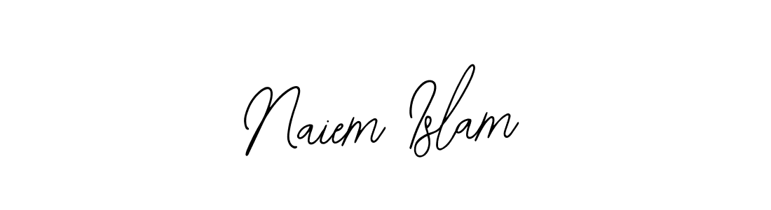 Bearetta-2O07w is a professional signature style that is perfect for those who want to add a touch of class to their signature. It is also a great choice for those who want to make their signature more unique. Get Naiem Islam name to fancy signature for free. Naiem Islam signature style 12 images and pictures png