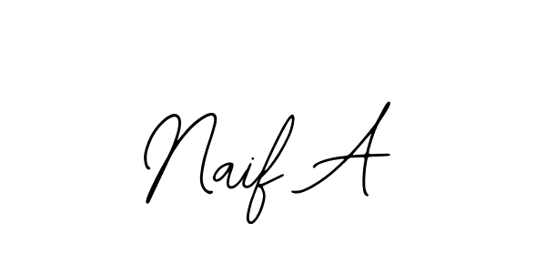 Make a beautiful signature design for name Naif A. Use this online signature maker to create a handwritten signature for free. Naif A signature style 12 images and pictures png