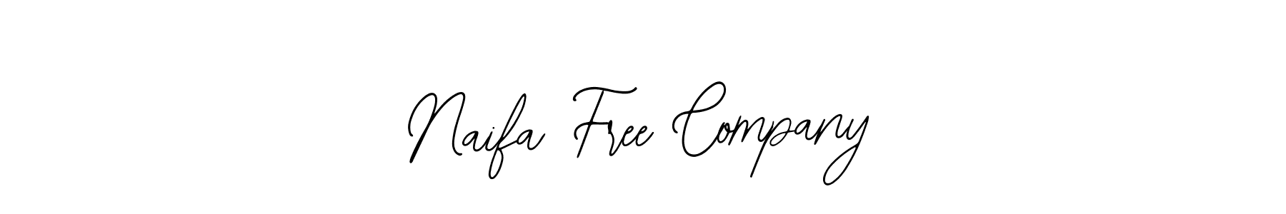 Check out images of Autograph of Naifa Free Company name. Actor Naifa Free Company Signature Style. Bearetta-2O07w is a professional sign style online. Naifa Free Company signature style 12 images and pictures png