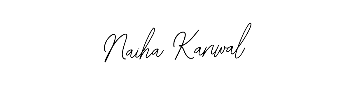 Naiha Kanwal stylish signature style. Best Handwritten Sign (Bearetta-2O07w) for my name. Handwritten Signature Collection Ideas for my name Naiha Kanwal. Naiha Kanwal signature style 12 images and pictures png