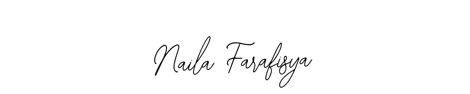 How to Draw Naila Farafisya signature style? Bearetta-2O07w is a latest design signature styles for name Naila Farafisya. Naila Farafisya signature style 12 images and pictures png