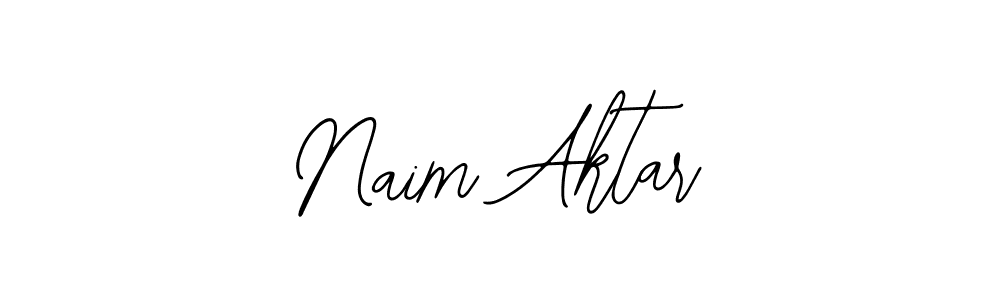Make a beautiful signature design for name Naim Aktar. With this signature (Bearetta-2O07w) style, you can create a handwritten signature for free. Naim Aktar signature style 12 images and pictures png