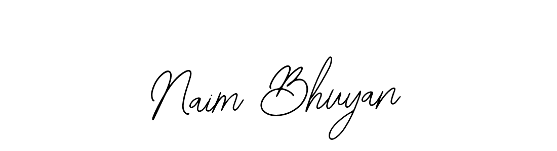 The best way (Bearetta-2O07w) to make a short signature is to pick only two or three words in your name. The name Naim Bhuyan include a total of six letters. For converting this name. Naim Bhuyan signature style 12 images and pictures png