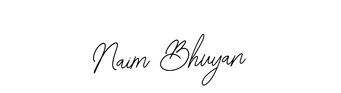 The best way (Bearetta-2O07w) to make a short signature is to pick only two or three words in your name. The name Naim Bhuyan include a total of six letters. For converting this name. Naim Bhuyan signature style 12 images and pictures png