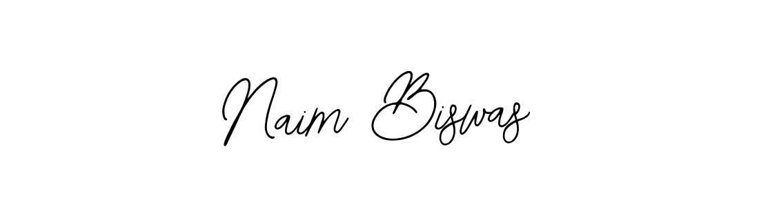 The best way (Bearetta-2O07w) to make a short signature is to pick only two or three words in your name. The name Naim Biswas include a total of six letters. For converting this name. Naim Biswas signature style 12 images and pictures png