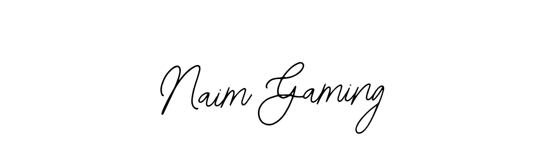 Make a beautiful signature design for name Naim Gaming. Use this online signature maker to create a handwritten signature for free. Naim Gaming signature style 12 images and pictures png