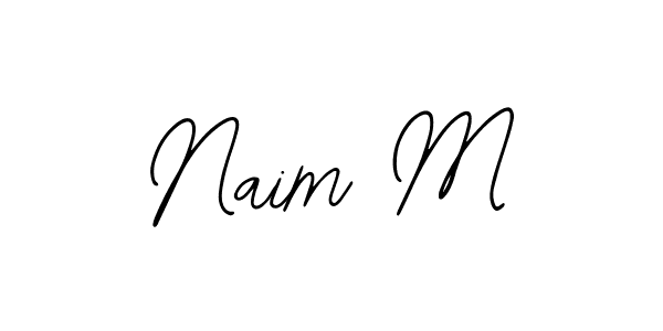 This is the best signature style for the Naim M name. Also you like these signature font (Bearetta-2O07w). Mix name signature. Naim M signature style 12 images and pictures png