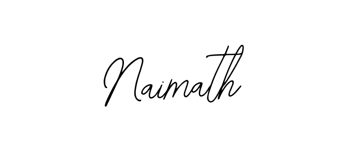 if you are searching for the best signature style for your name Naimath. so please give up your signature search. here we have designed multiple signature styles  using Bearetta-2O07w. Naimath signature style 12 images and pictures png