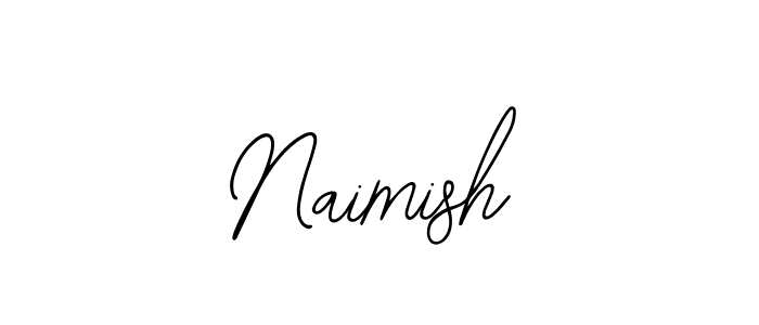 How To Pronounce Naimish