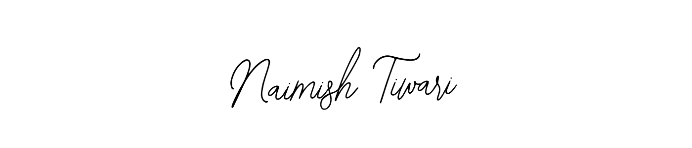 Also we have Naimish Tiwari name is the best signature style. Create professional handwritten signature collection using Bearetta-2O07w autograph style. Naimish Tiwari signature style 12 images and pictures png