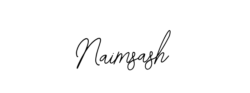 Create a beautiful signature design for name Naimsash. With this signature (Bearetta-2O07w) fonts, you can make a handwritten signature for free. Naimsash signature style 12 images and pictures png