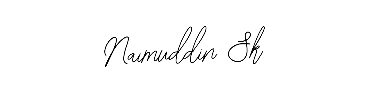 Design your own signature with our free online signature maker. With this signature software, you can create a handwritten (Bearetta-2O07w) signature for name Naimuddin Sk. Naimuddin Sk signature style 12 images and pictures png
