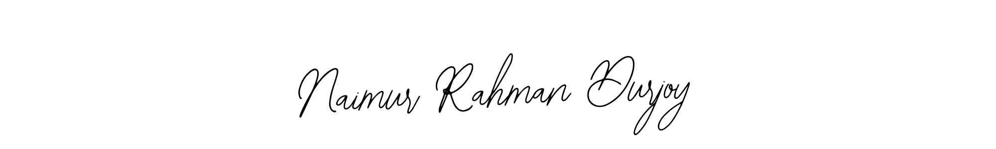 Design your own signature with our free online signature maker. With this signature software, you can create a handwritten (Bearetta-2O07w) signature for name Naimur Rahman Durjoy. Naimur Rahman Durjoy signature style 12 images and pictures png