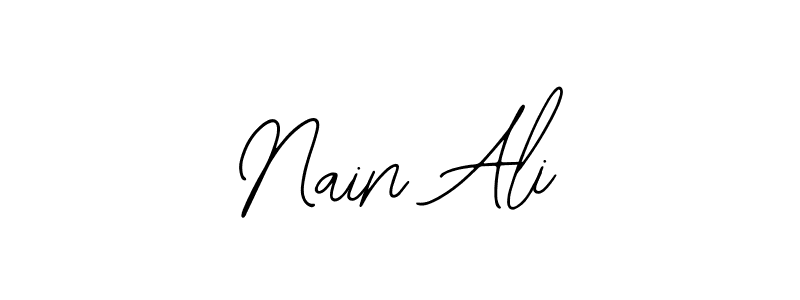 How to make Nain Ali signature? Bearetta-2O07w is a professional autograph style. Create handwritten signature for Nain Ali name. Nain Ali signature style 12 images and pictures png