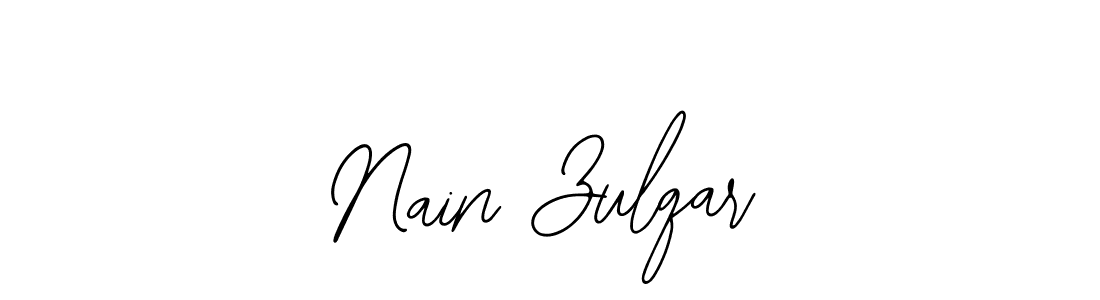 Best and Professional Signature Style for Nain Zulqar. Bearetta-2O07w Best Signature Style Collection. Nain Zulqar signature style 12 images and pictures png