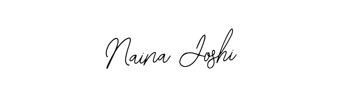 Bearetta-2O07w is a professional signature style that is perfect for those who want to add a touch of class to their signature. It is also a great choice for those who want to make their signature more unique. Get Naina Joshi name to fancy signature for free. Naina Joshi signature style 12 images and pictures png