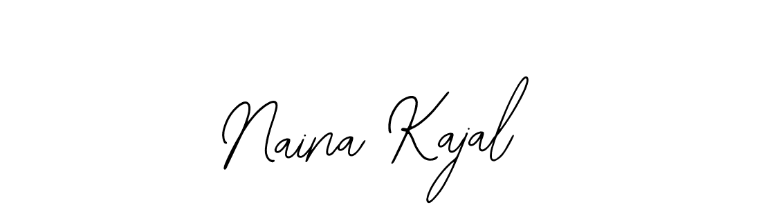 Similarly Bearetta-2O07w is the best handwritten signature design. Signature creator online .You can use it as an online autograph creator for name Naina Kajal. Naina Kajal signature style 12 images and pictures png