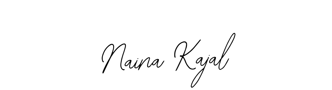 How to Draw Naina Kajal signature style? Bearetta-2O07w is a latest design signature styles for name Naina Kajal. Naina Kajal signature style 12 images and pictures png
