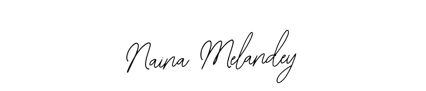 This is the best signature style for the Naina Melandey name. Also you like these signature font (Bearetta-2O07w). Mix name signature. Naina Melandey signature style 12 images and pictures png