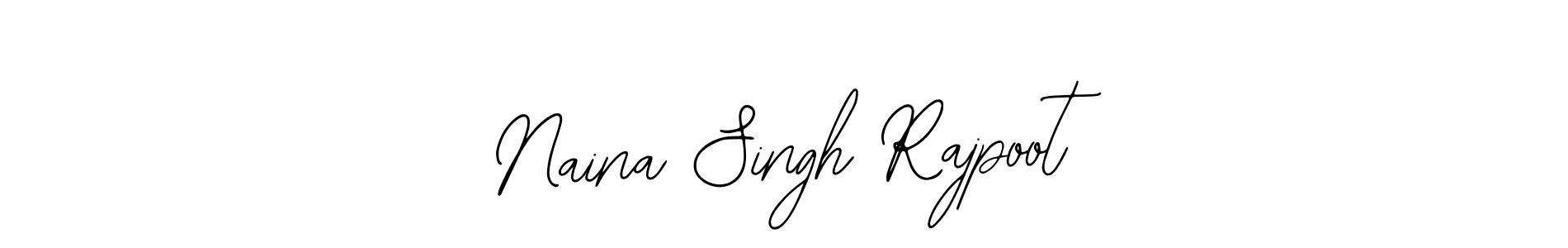 How to make Naina Singh Rajpoot signature? Bearetta-2O07w is a professional autograph style. Create handwritten signature for Naina Singh Rajpoot name. Naina Singh Rajpoot signature style 12 images and pictures png