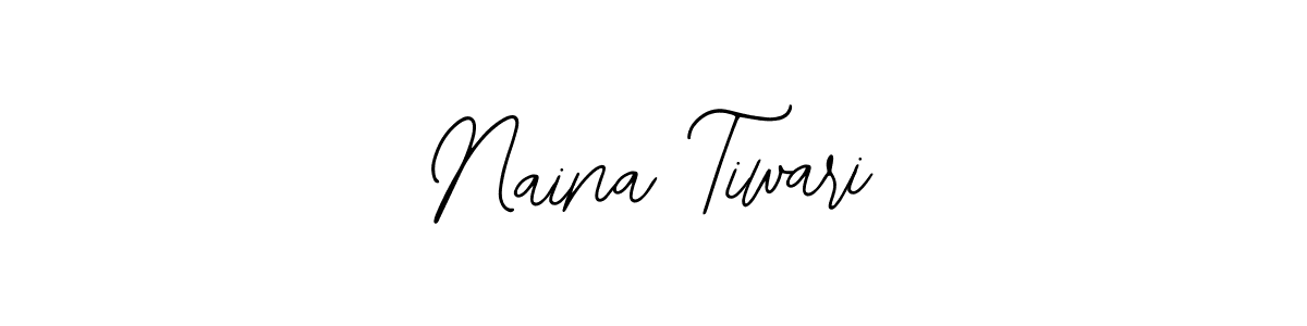 This is the best signature style for the Naina Tiwari name. Also you like these signature font (Bearetta-2O07w). Mix name signature. Naina Tiwari signature style 12 images and pictures png