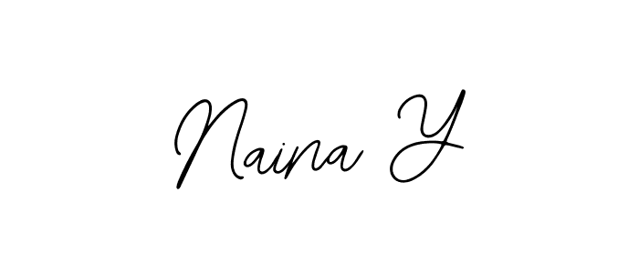 Best and Professional Signature Style for Naina Y. Bearetta-2O07w Best Signature Style Collection. Naina Y signature style 12 images and pictures png