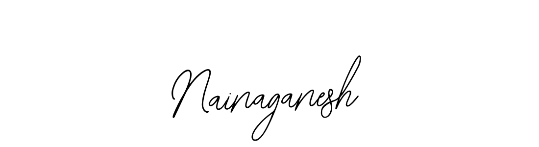 Make a beautiful signature design for name Nainaganesh. With this signature (Bearetta-2O07w) style, you can create a handwritten signature for free. Nainaganesh signature style 12 images and pictures png