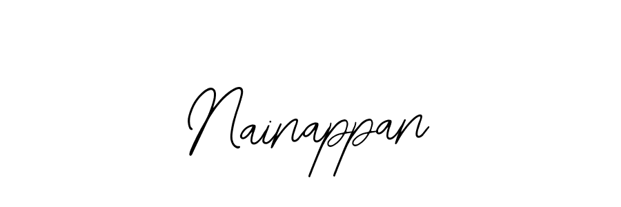 Nainappan stylish signature style. Best Handwritten Sign (Bearetta-2O07w) for my name. Handwritten Signature Collection Ideas for my name Nainappan. Nainappan signature style 12 images and pictures png