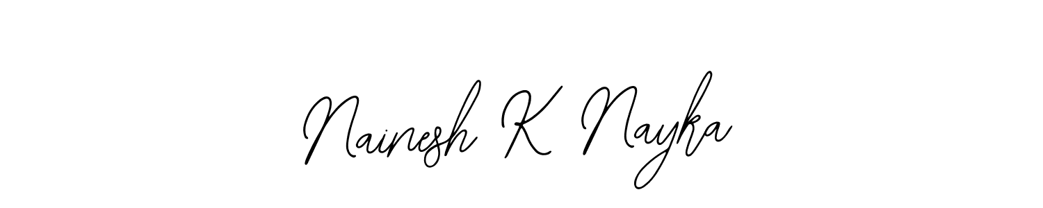 Here are the top 10 professional signature styles for the name Nainesh K Nayka. These are the best autograph styles you can use for your name. Nainesh K Nayka signature style 12 images and pictures png