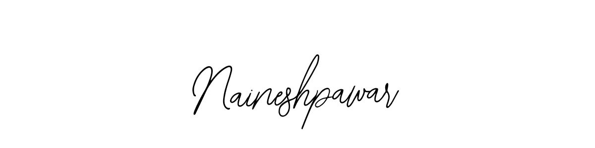 Use a signature maker to create a handwritten signature online. With this signature software, you can design (Bearetta-2O07w) your own signature for name Naineshpawar. Naineshpawar signature style 12 images and pictures png