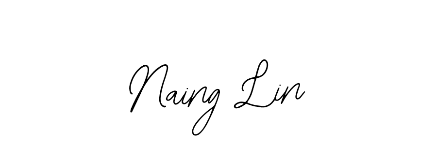 Create a beautiful signature design for name Naing Lin. With this signature (Bearetta-2O07w) fonts, you can make a handwritten signature for free. Naing Lin signature style 12 images and pictures png