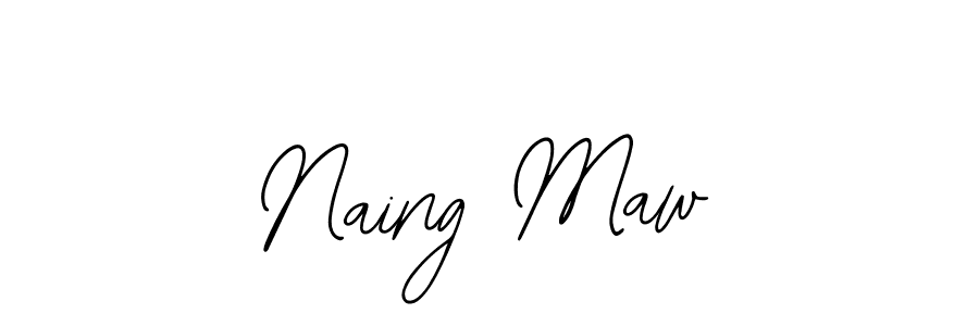 Check out images of Autograph of Naing Maw name. Actor Naing Maw Signature Style. Bearetta-2O07w is a professional sign style online. Naing Maw signature style 12 images and pictures png