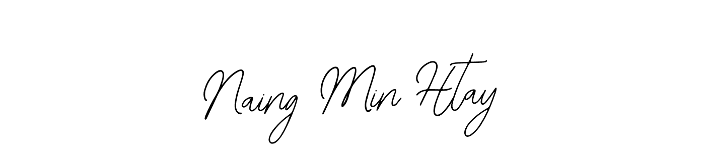 How to make Naing Min Htay signature? Bearetta-2O07w is a professional autograph style. Create handwritten signature for Naing Min Htay name. Naing Min Htay signature style 12 images and pictures png