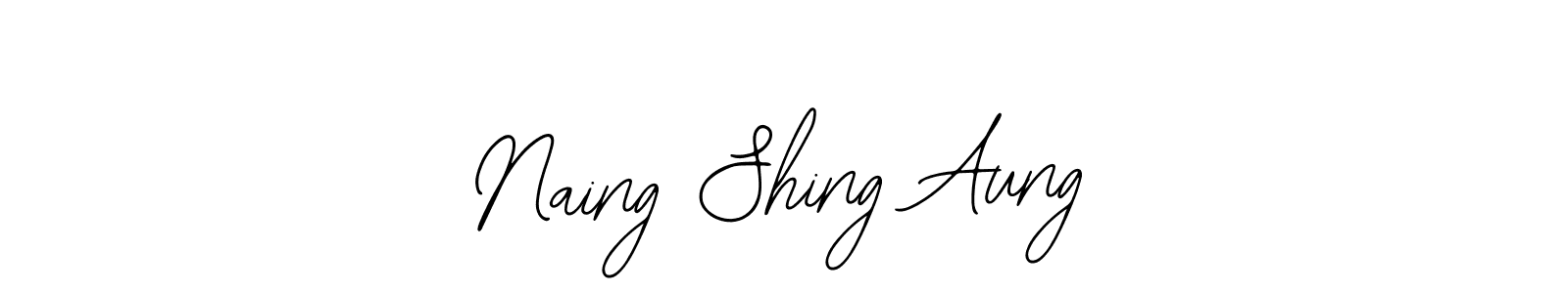 Also You can easily find your signature by using the search form. We will create Naing Shing Aung name handwritten signature images for you free of cost using Bearetta-2O07w sign style. Naing Shing Aung signature style 12 images and pictures png