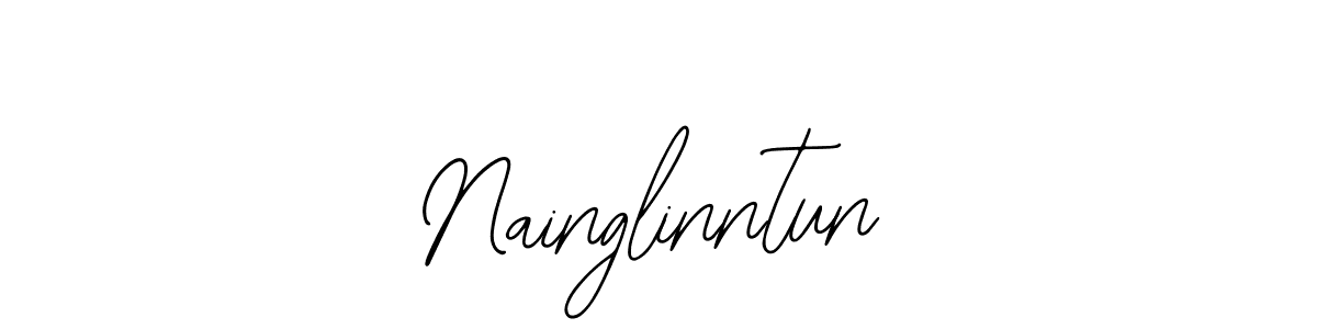 Once you've used our free online signature maker to create your best signature Bearetta-2O07w style, it's time to enjoy all of the benefits that Nainglinntun name signing documents. Nainglinntun signature style 12 images and pictures png