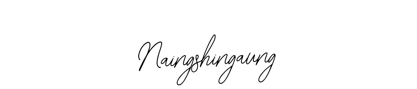 Naingshingaung stylish signature style. Best Handwritten Sign (Bearetta-2O07w) for my name. Handwritten Signature Collection Ideas for my name Naingshingaung. Naingshingaung signature style 12 images and pictures png